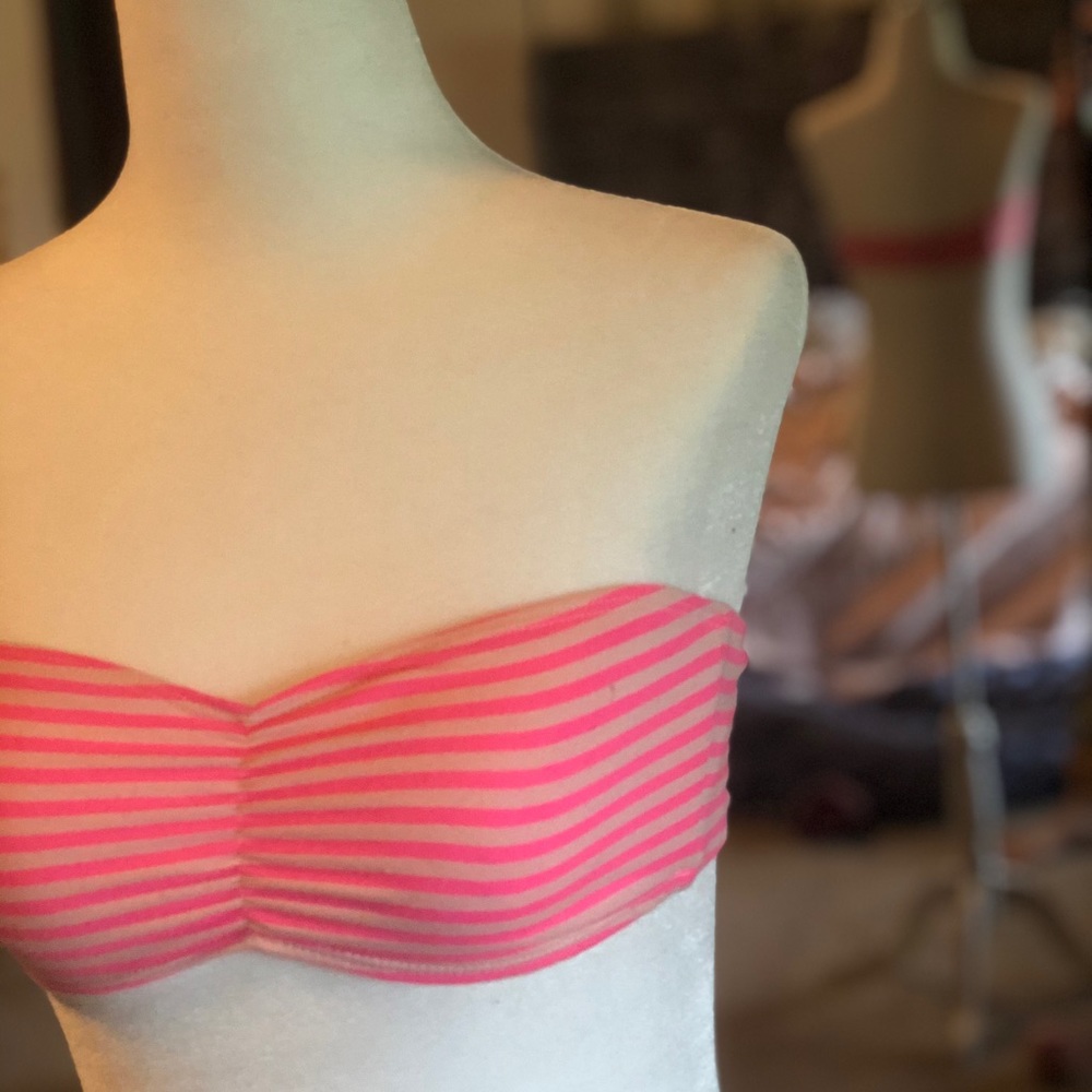 Check & Stripe bandeau S